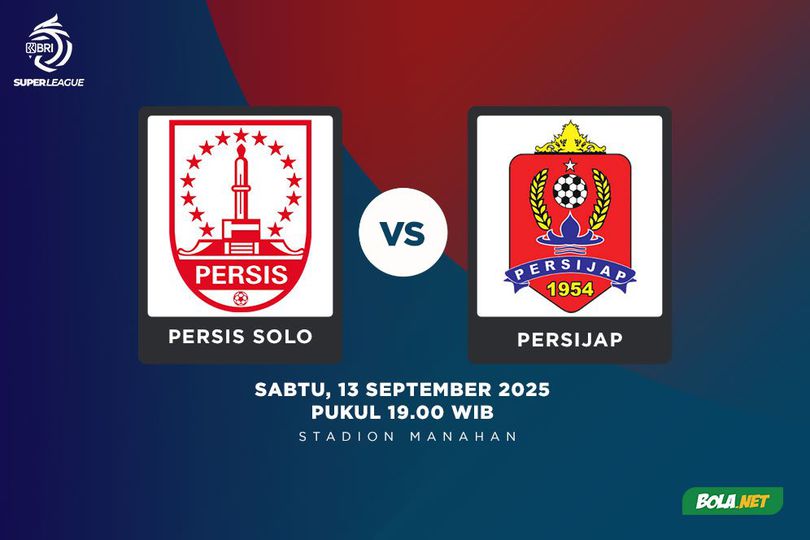 Prediksi BRI Super League: Persis Solo vs Persijap Jepara 13 September 2025